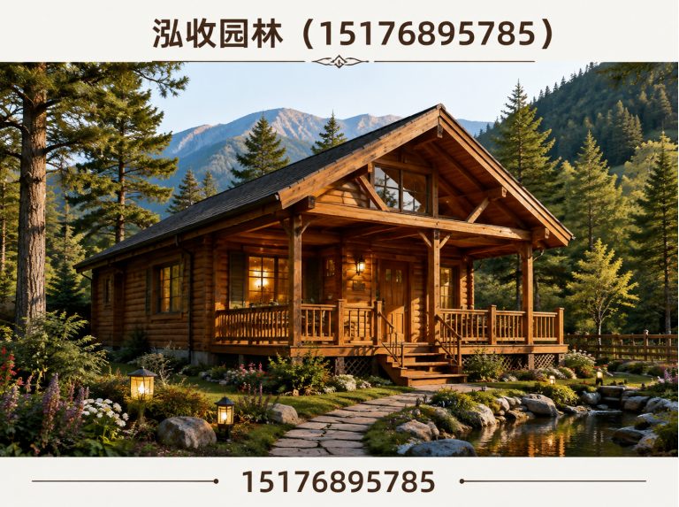 保亭塑木地板展示图