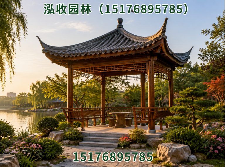 保亭泓收园林展示图
